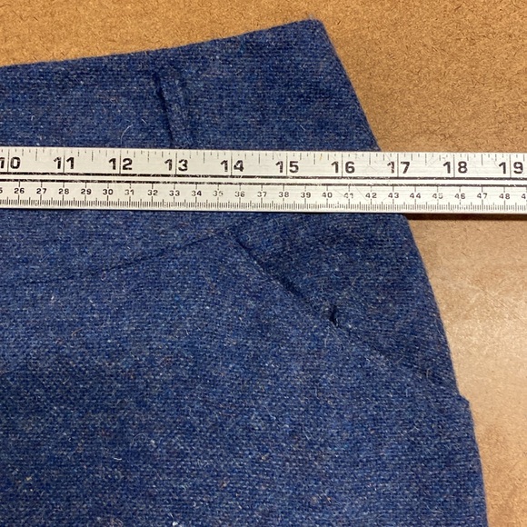 Vintage WOOL A- Line Skirt - Picture 6 of 8